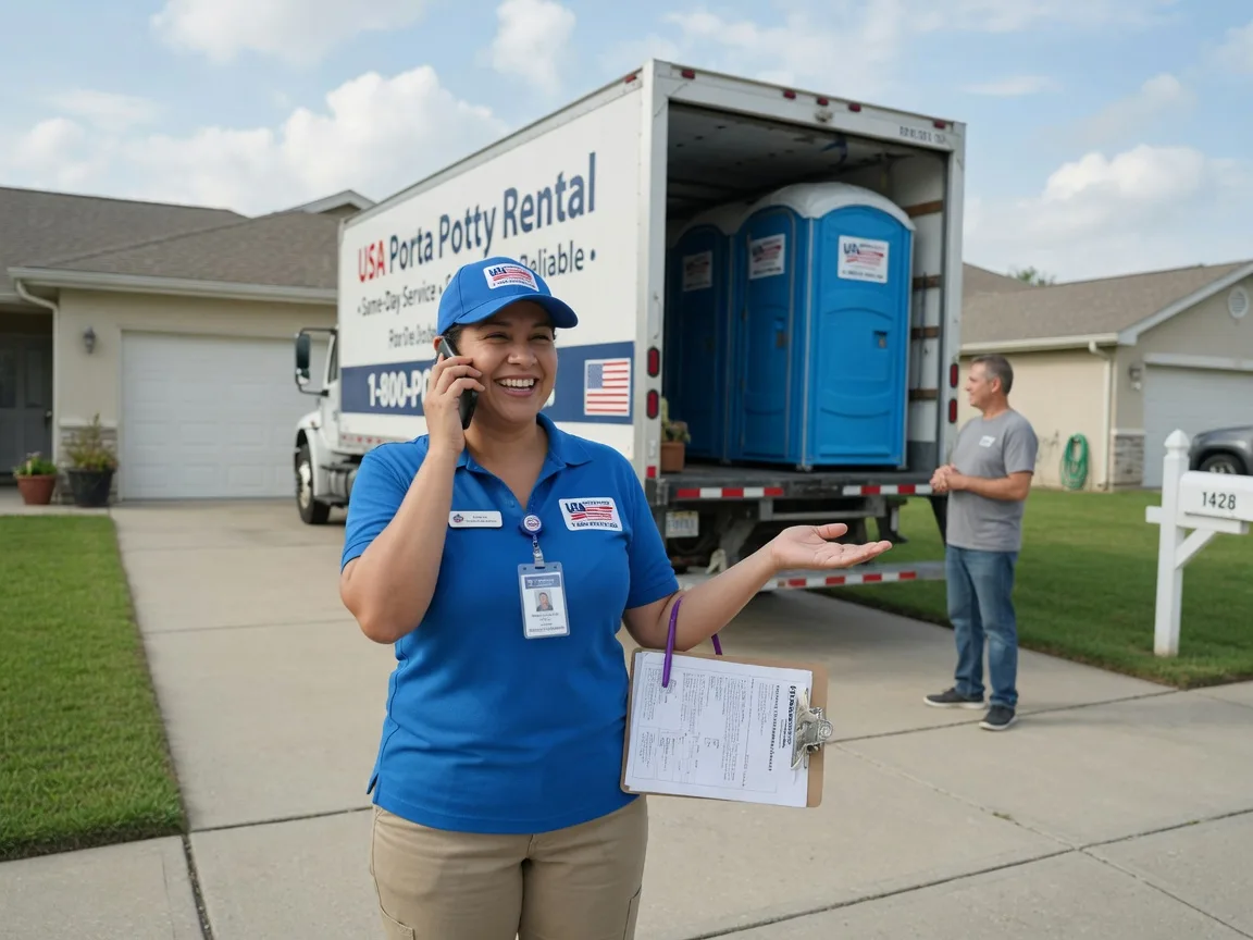 Portable Toilet Rental Ingalls, IN FAQs